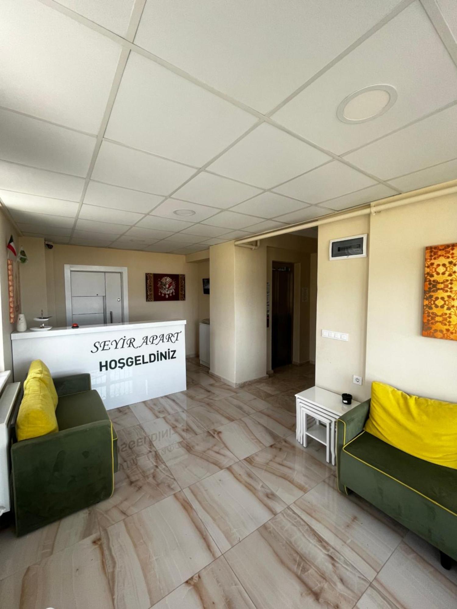 Seyir Apartmani Bolu Eksteriør billede