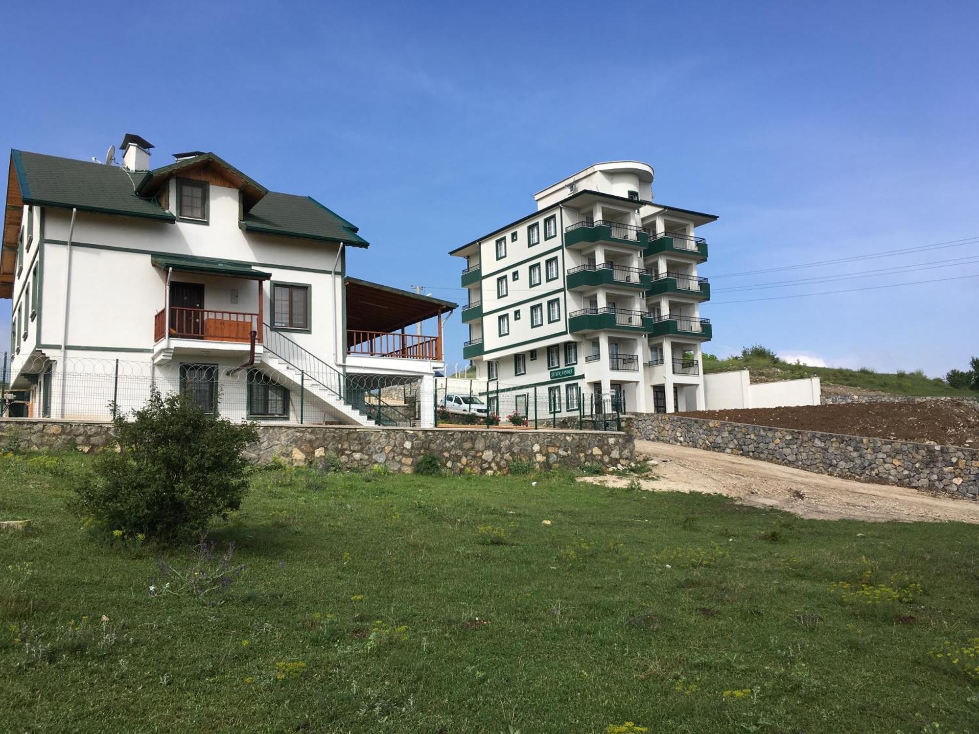 Seyir Apartmani Bolu Eksteriør billede